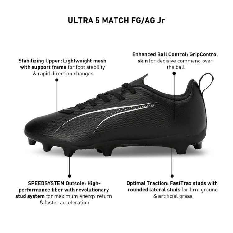  PUMA ULTRA 5 PLAY FG/AG Jr  - De Peperstraat (Poperinge)