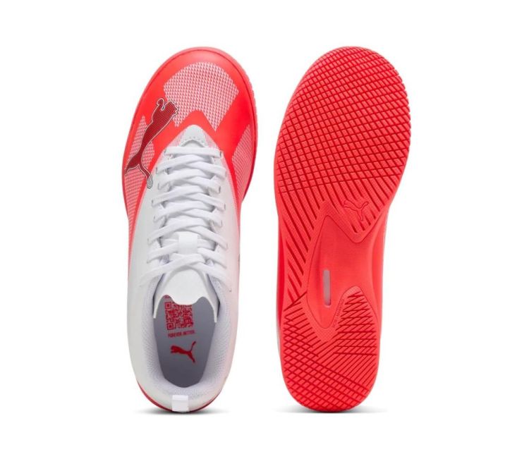 PUMA PUMA ULTRA 7 PLAY IT JR  (wit) - De Peperstraat (Poperinge)