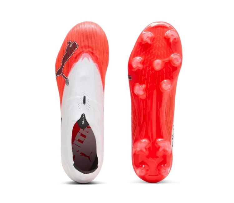PUMA PUMA ULTRA NITRO 7 MATCH LL FG/AG  (wit) - De Peperstraat (Poperinge)