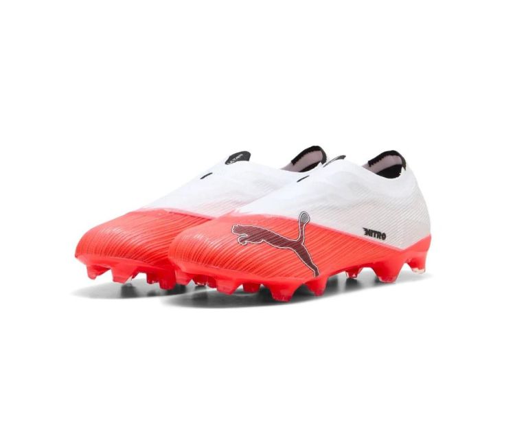 PUMA PUMA ULTRA NITRO 7 MATCH LL FG/AG  (wit) - De Peperstraat (Poperinge)