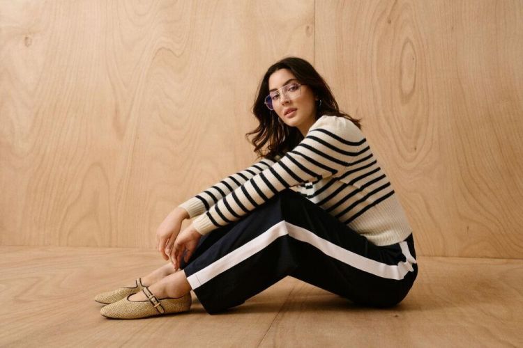 SAINT TROPEZ ST TROPEZ BROEK  (donkerblauw) - De Peperstraat (Poperinge)