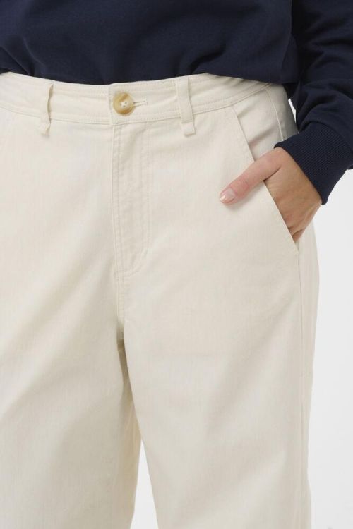 SAINT TROPEZ ST TROPEZ BROEK  (wit) - De Peperstraat (Poperinge)