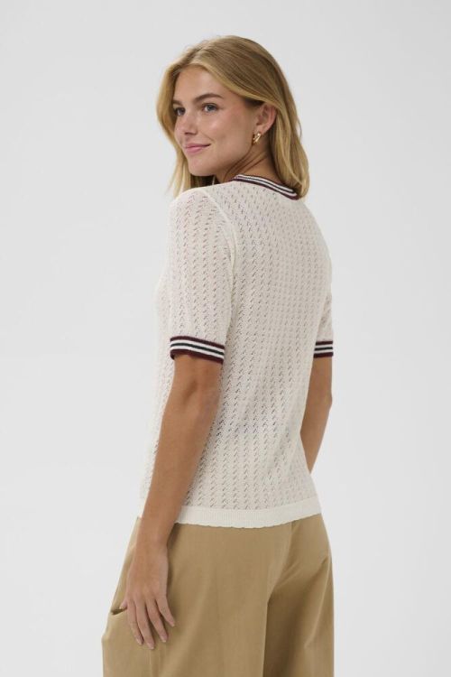 SAINT TROPEZ ST TROPEZ SHIRT  (wit) - De Peperstraat (Poperinge)