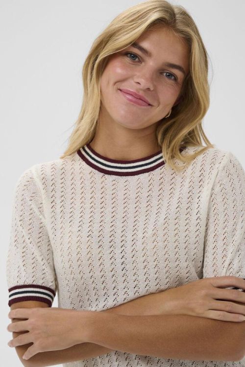 SAINT TROPEZ ST TROPEZ SHIRT  (wit) - De Peperstraat (Poperinge)