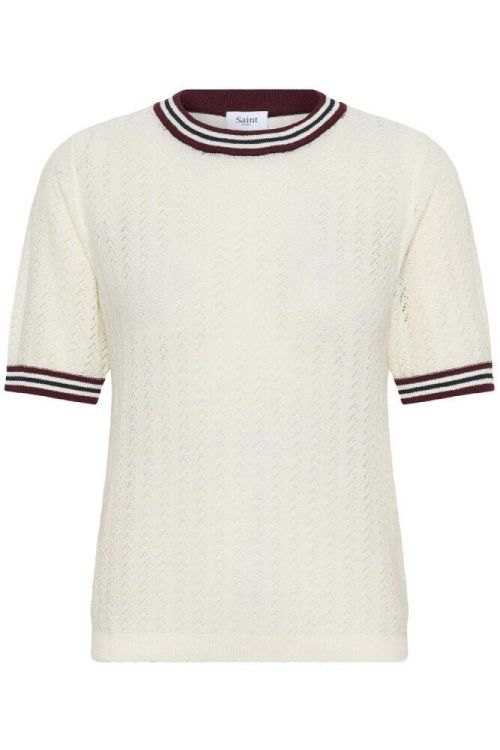 SAINT TROPEZ ST TROPEZ SHIRT  (wit) - De Peperstraat (Poperinge)