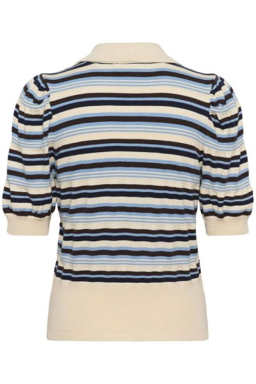 SAINT TROPEZ ST TROPEZ SHIRT  (blauw) - De Peperstraat (Poperinge)