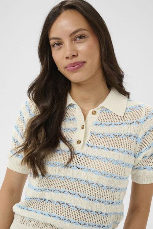 SAINT TROPEZ ST TROPEZ SHIRT  (blauw) - De Peperstraat (Poperinge)