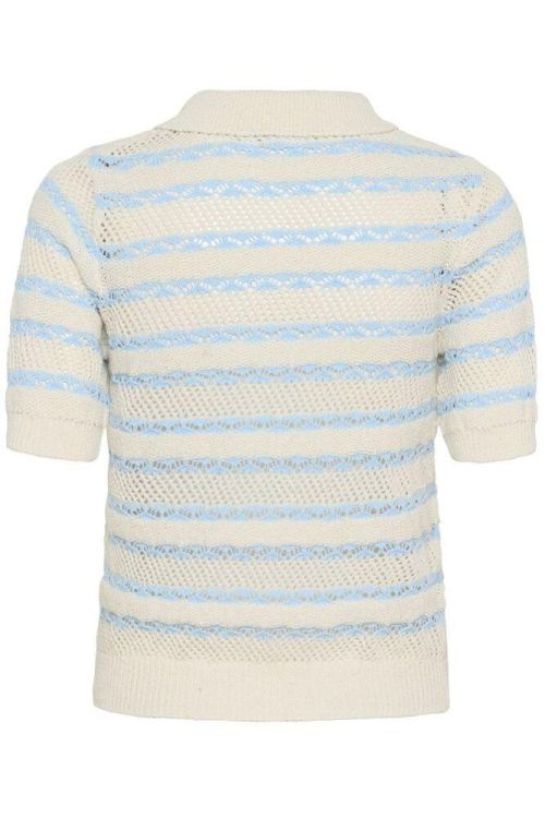 SAINT TROPEZ ST TROPEZ SHIRT  (blauw) - De Peperstraat (Poperinge)