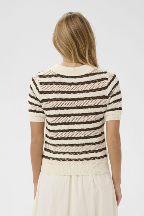 SAINT TROPEZ ST TROPEZ SHIRT  (bruin) - De Peperstraat (Poperinge)