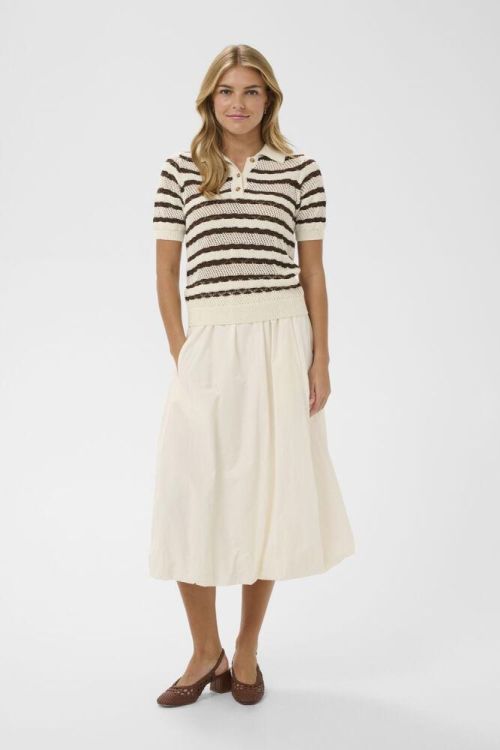 SAINT TROPEZ ST TROPEZ SHIRT  (bruin) - De Peperstraat (Poperinge)