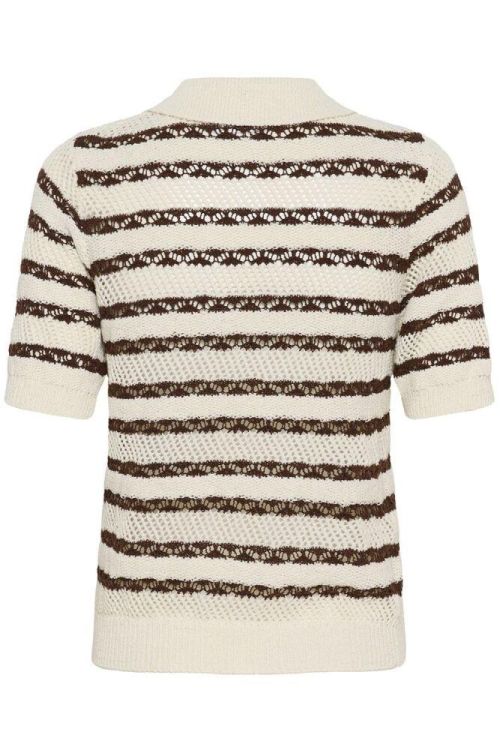 SAINT TROPEZ ST TROPEZ SHIRT  (bruin) - De Peperstraat (Poperinge)