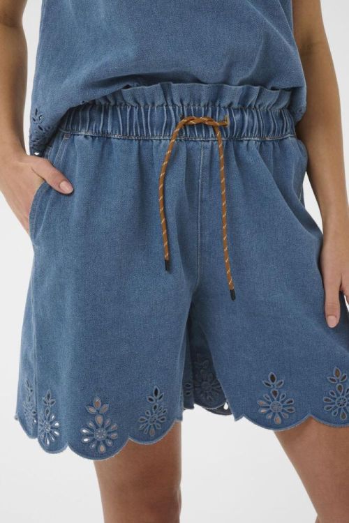 SAINT TROPEZ ST TROPEZ SHORT  (blauw) - De Peperstraat (Poperinge)