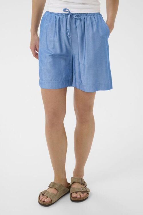 SAINT TROPEZ ST TROPEZ SHORT  (blauw) - De Peperstraat (Poperinge)