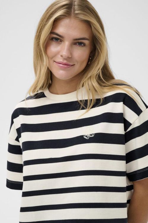 SAINT TROPEZ ST TROPEZ TSHIRT  (donkerblauw) - De Peperstraat (Poperinge)