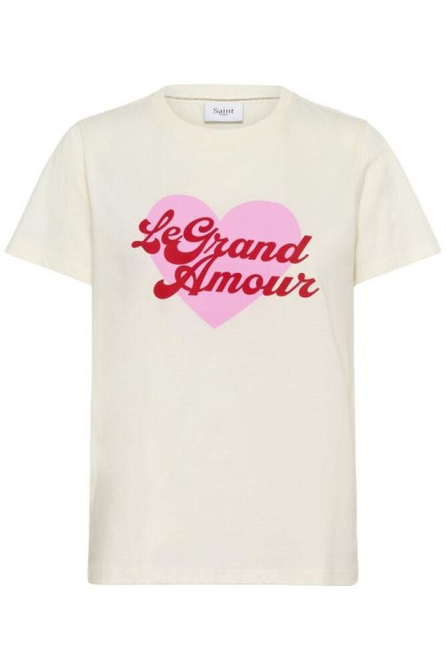 SAINT TROPEZ ST TROPEZ TSHIRT  (wit) - De Peperstraat (Poperinge)