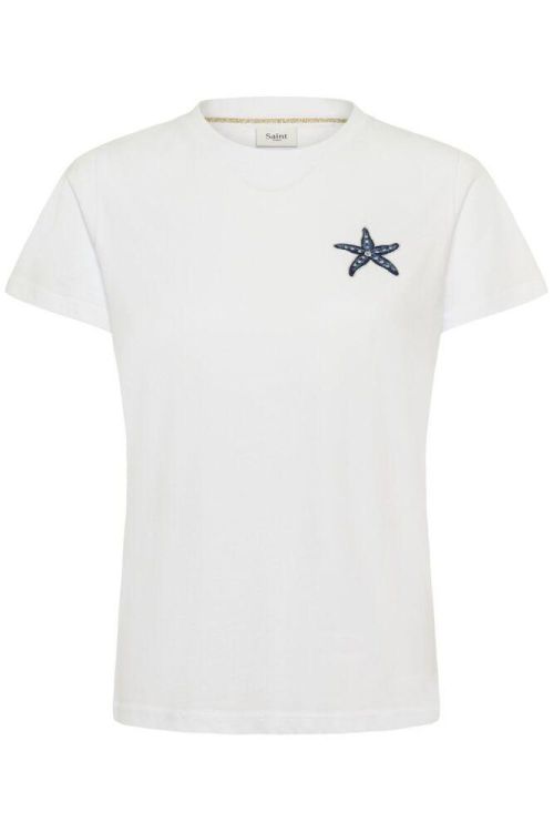 SAINT TROPEZ ST TROPEZ TSHIRT  (wit) - De Peperstraat (Poperinge)