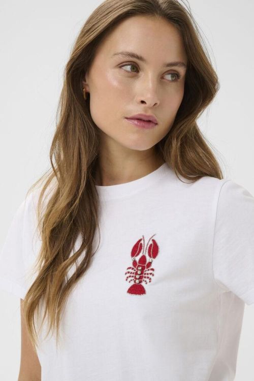 SAINT TROPEZ ST TROPEZ TSHIRT  (wit) - De Peperstraat (Poperinge)