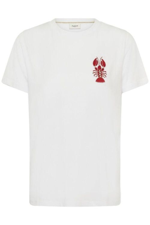 SAINT TROPEZ ST TROPEZ TSHIRT  (wit) - De Peperstraat (Poperinge)