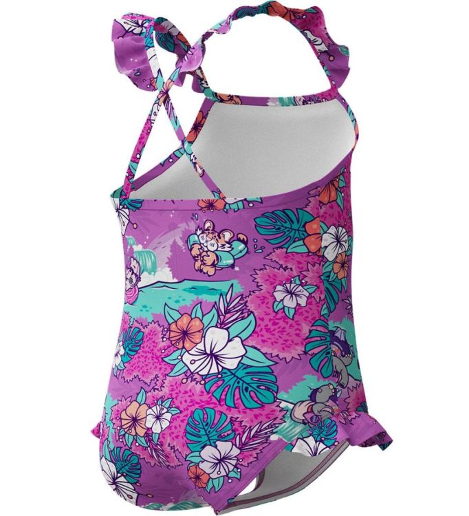 SPEEDO SPEEDO DIG FRILL THINSTRAP SWIMSUIT  (roze) - De Peperstraat (Poperinge)