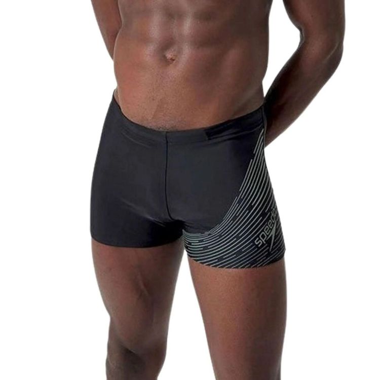 SPEEDO SPEEDO ECO MEDLEY LOGO AQSH  (zwart) - De Peperstraat (Poperinge)