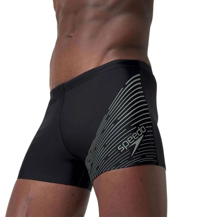 SPEEDO SPEEDO ECO MEDLEY LOGO AQSH  (zwart) - De Peperstraat (Poperinge)
