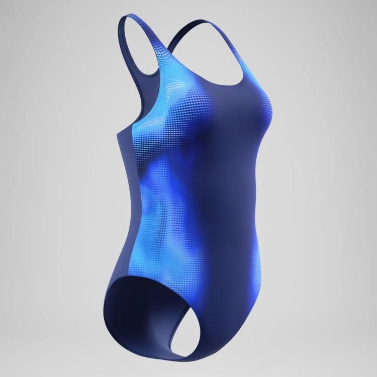 SPEEDO SPEEDO PRINT MEDALIST  (blauw) - De Peperstraat (Poperinge)