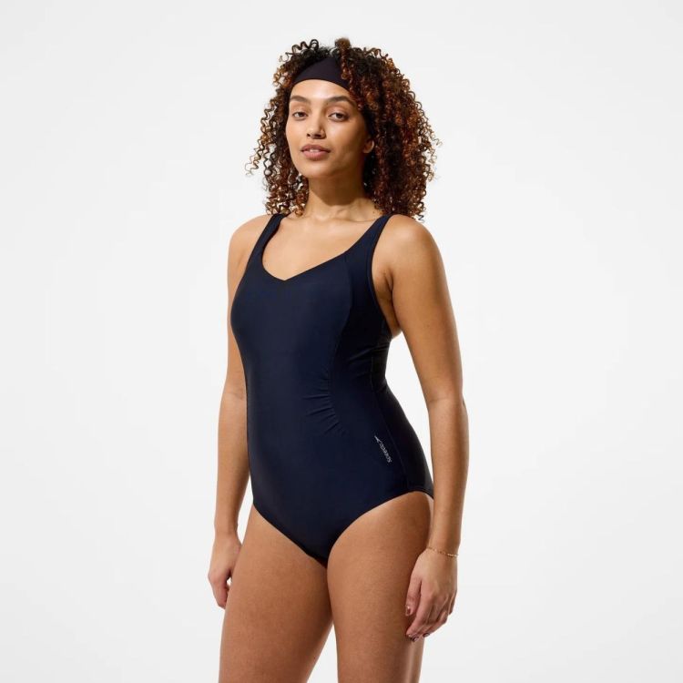 SPEEDO SPEEDO SHIRRED SWIMSUIT  (zwart) - De Peperstraat (Poperinge)