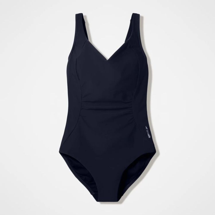 SPEEDO SPEEDO SHIRRED SWIMSUIT  (zwart) - De Peperstraat (Poperinge)