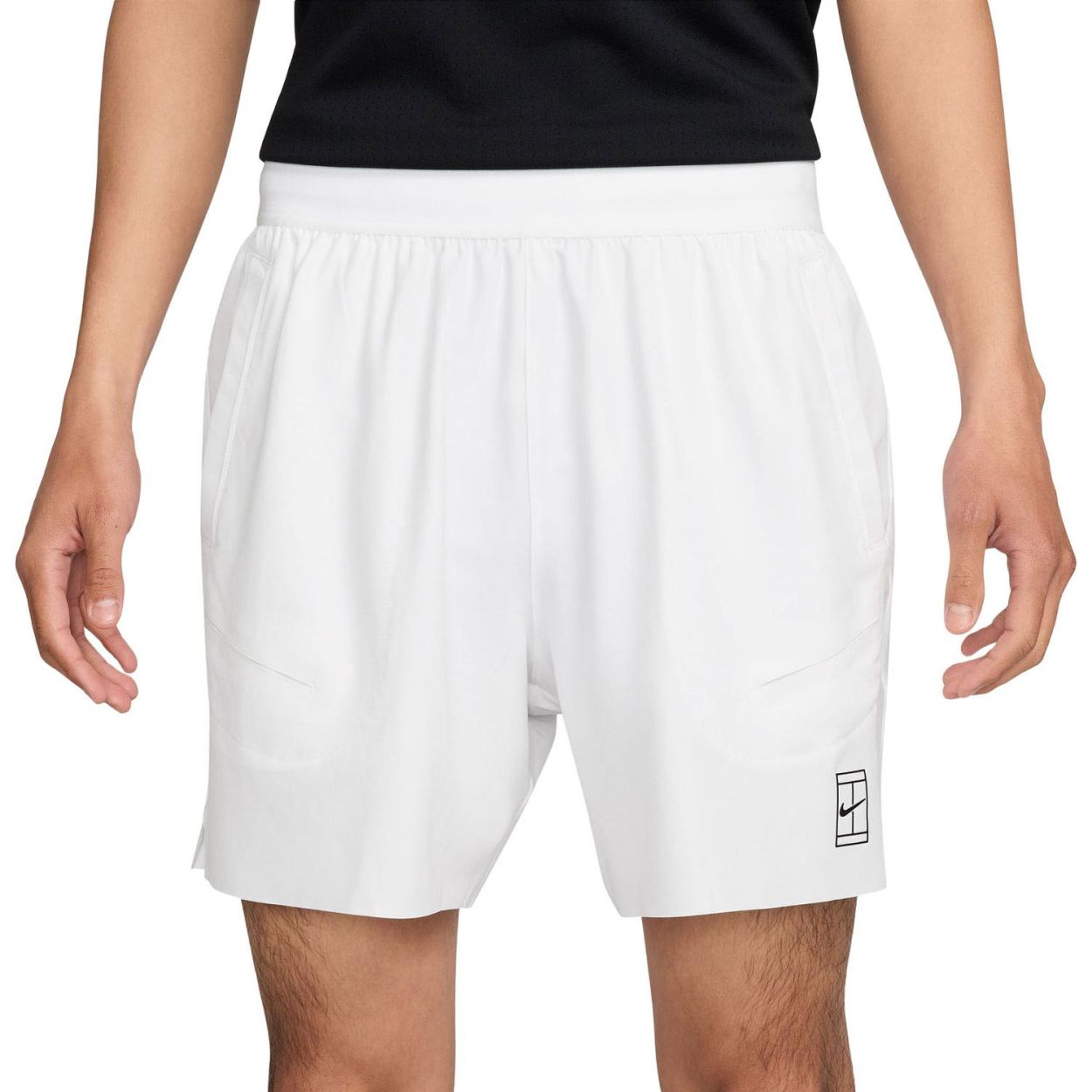 NIKE NIKE COURT ADVANTAGE MEN'S DRI  (wit) - De Peperstraat (Poperinge)